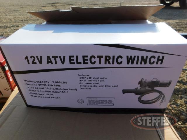 ATV winch,
